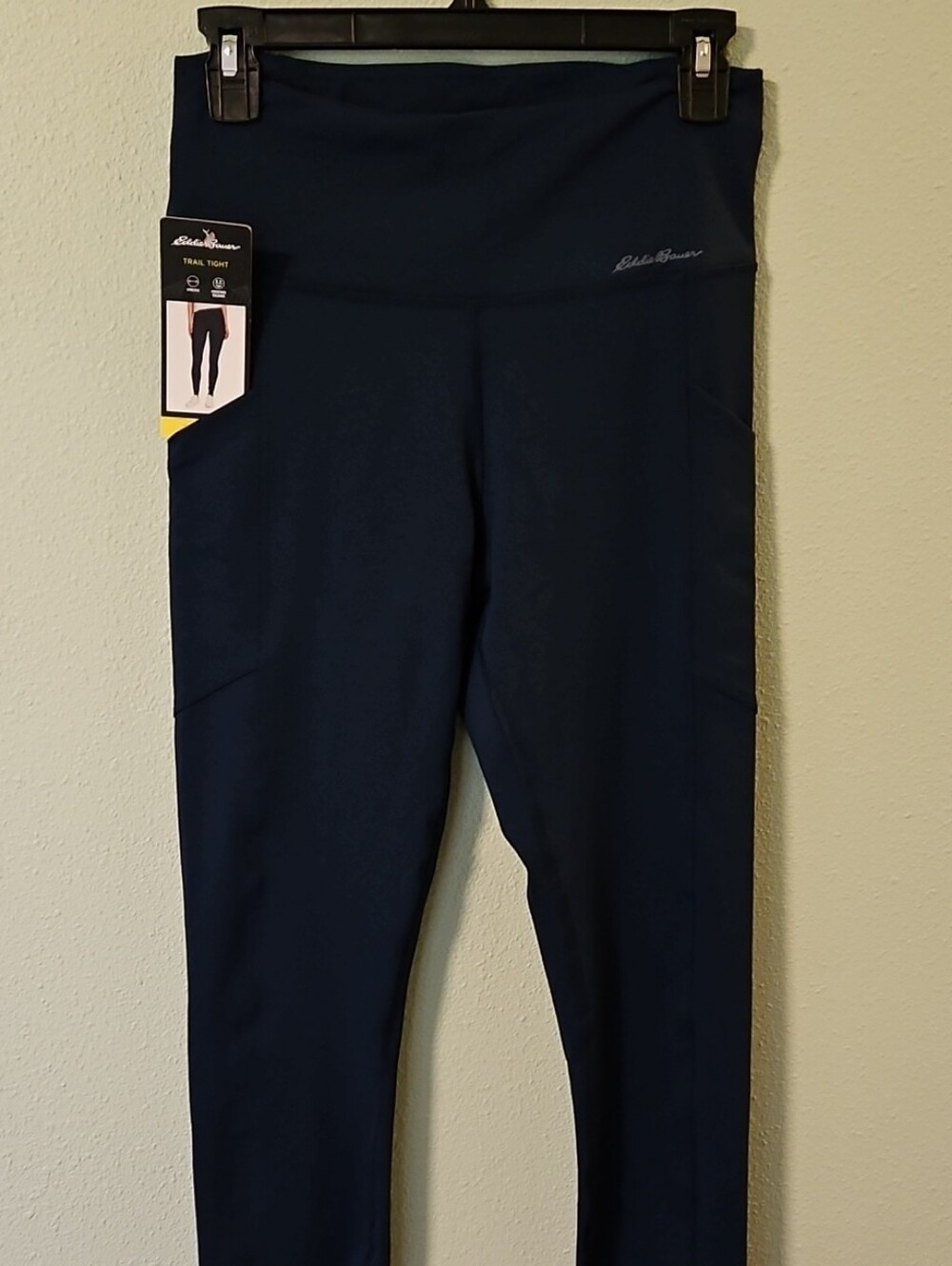 Eddie Bauer Women's Navy High-Waist Performance Jeggings